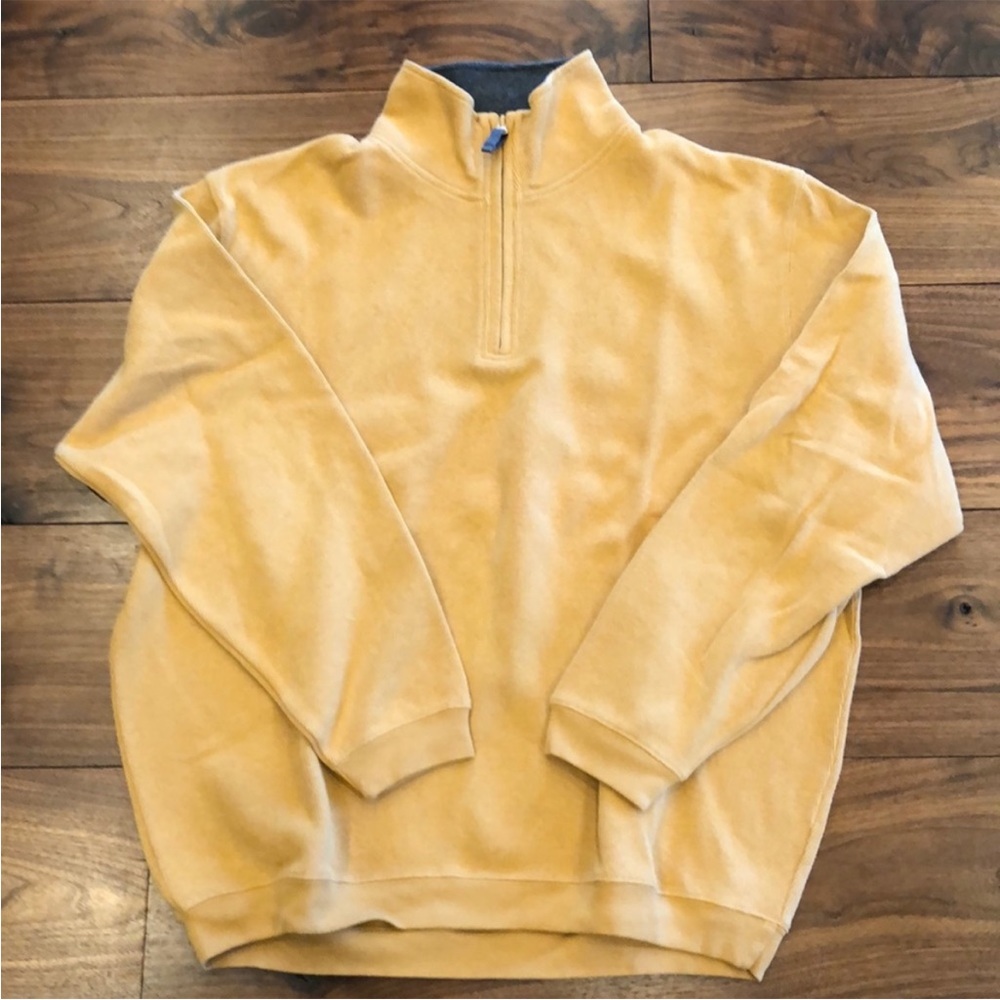 Men’s Woolrich XL zip neck pullover